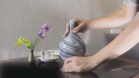 Mini air humidifier